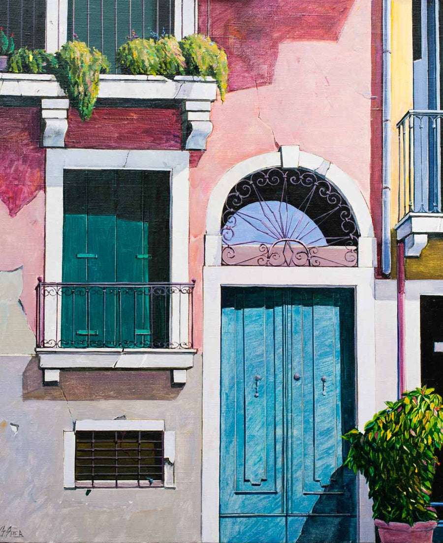 Цветето отсреща 4, Стефан Янев