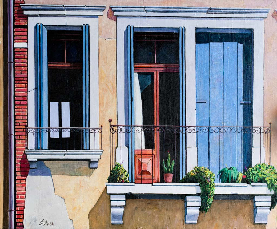 Цветето отсреща 5, Стефан Янев