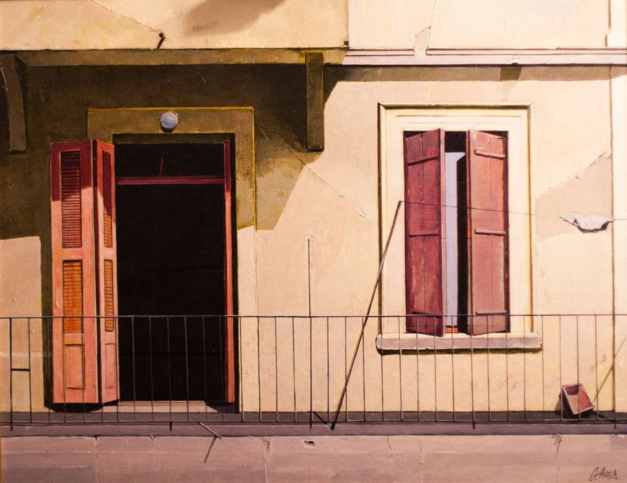 Фрагмент от една къща, Стефан Янев