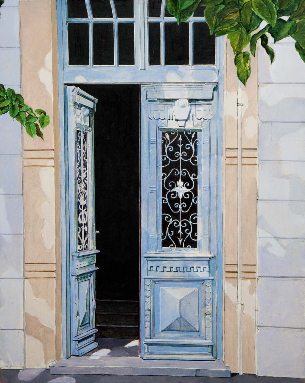 Вратата III, Стефан Янев