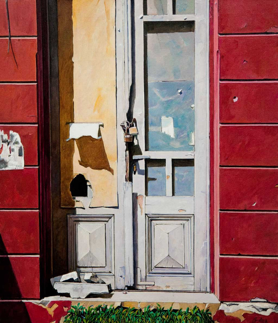 Вратата V, Стефан Янев