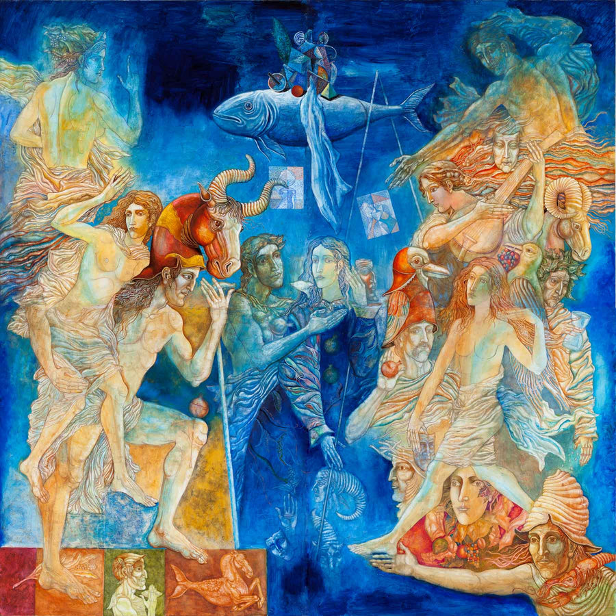 Алегория на морето, Стоимен Стоилов