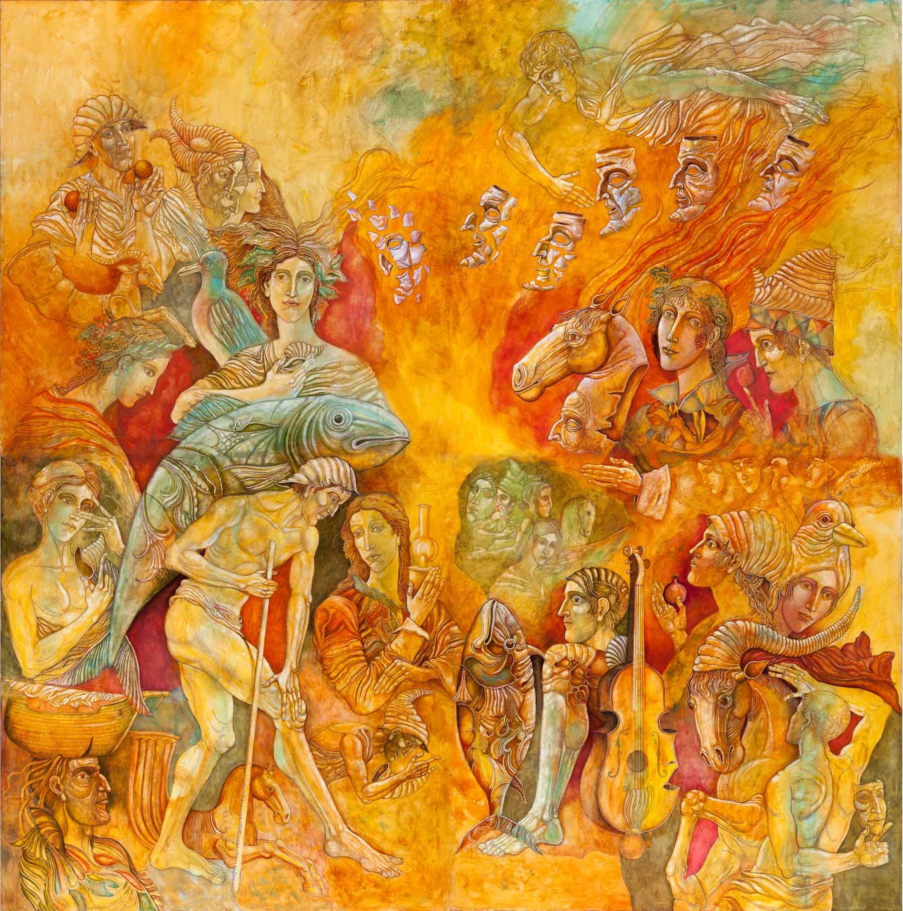 Алегория на брега, Стоимен Стоилов