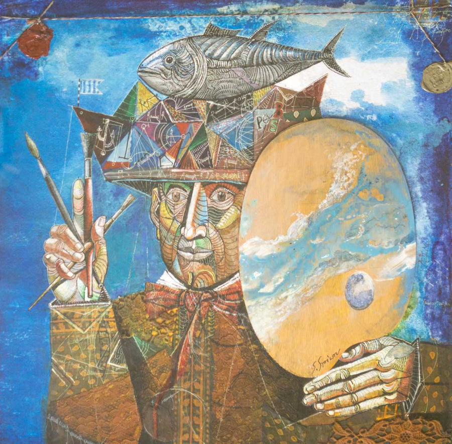 Художникът, Стоимен Стоилов