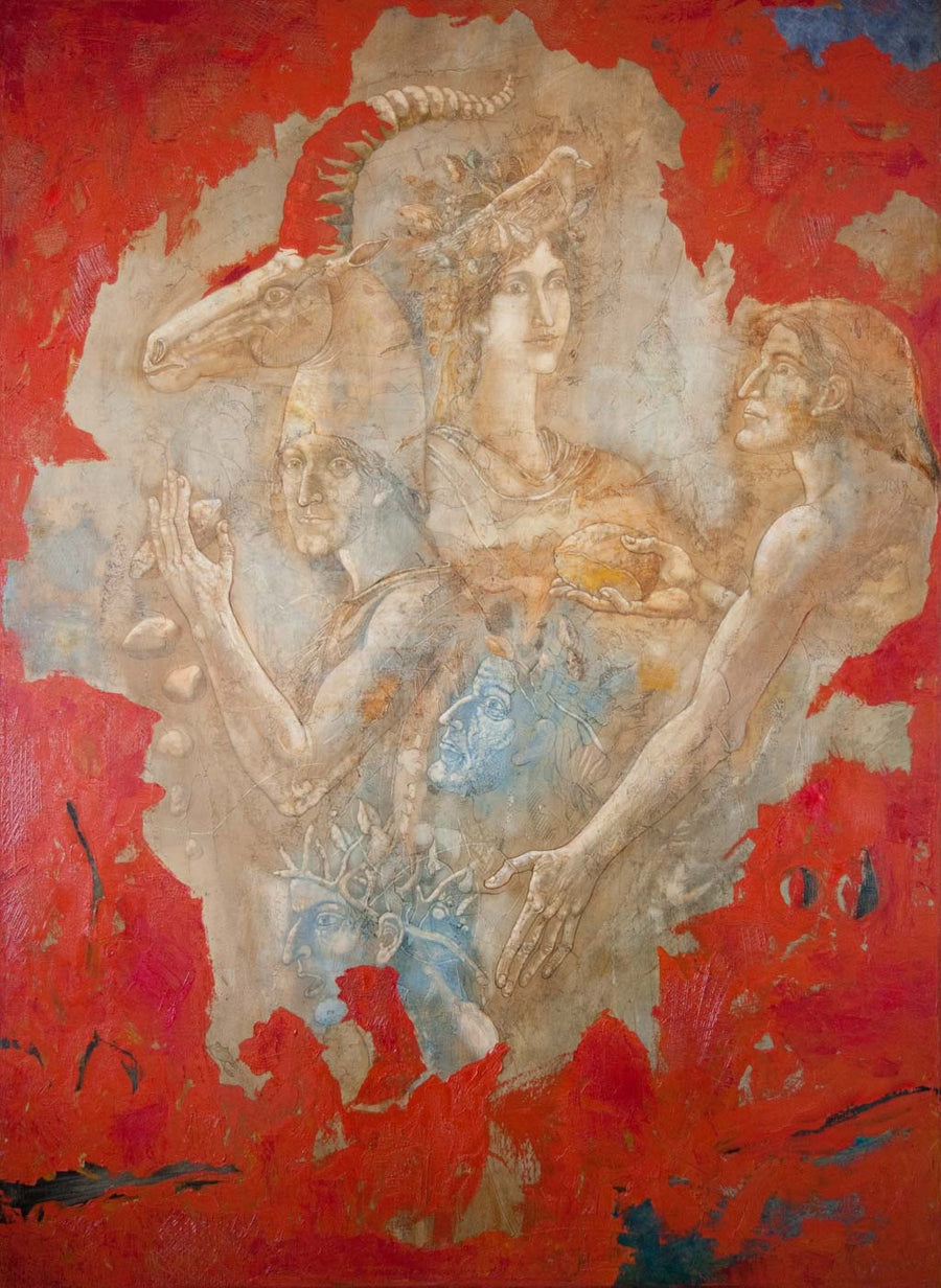 Античен мотив, Стоимен Стоилов