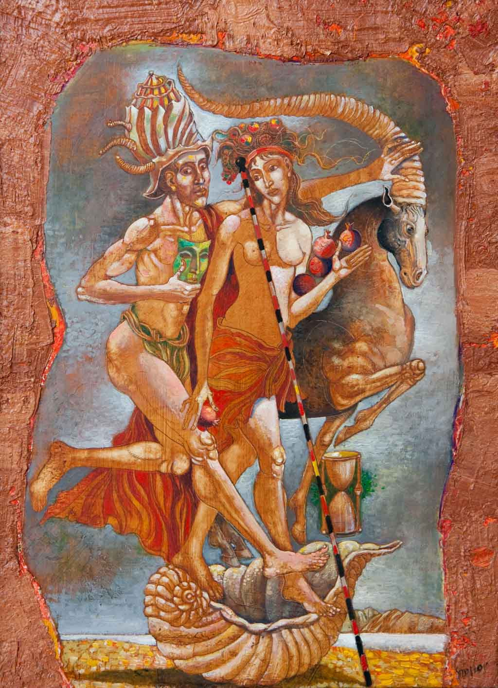 Античен мотив, Стоимен Стоилов