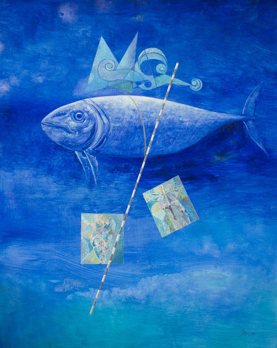 Синята риба, Стоимен Стоилов