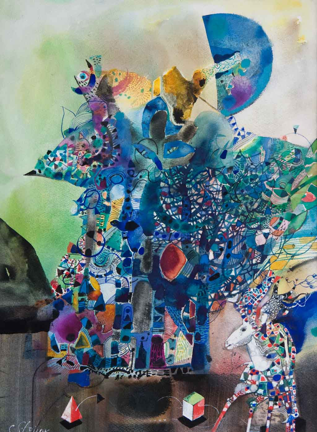 Клоунът, Стоимен Стоилов