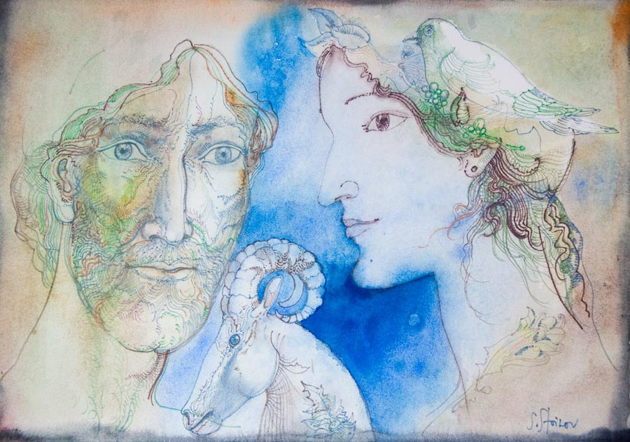 Библейски мотив, Стоимен Стоилов