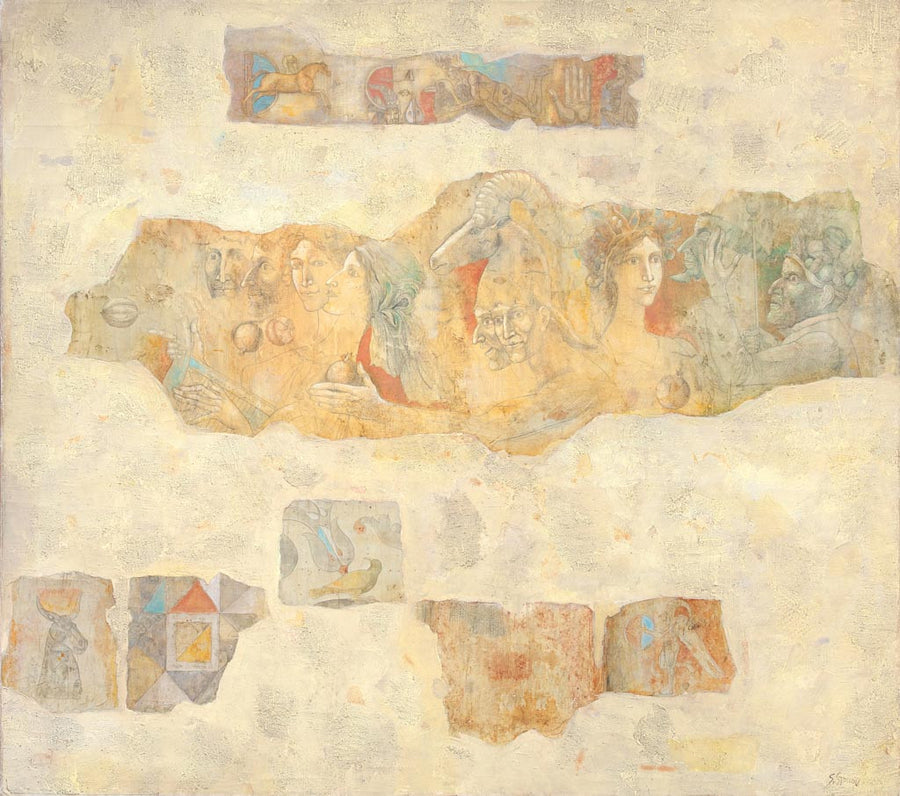 Фрески от миналото, Стоимен Стоилов