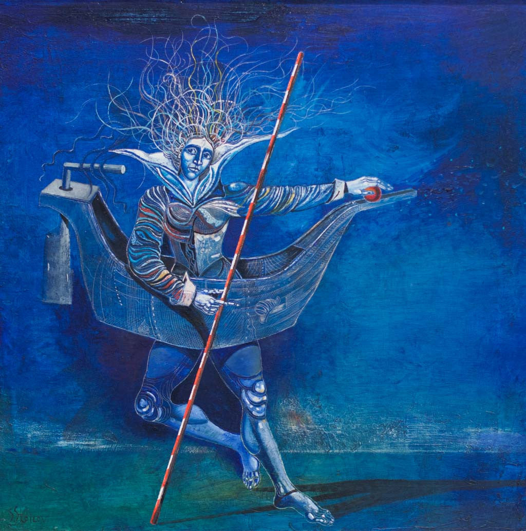 Карнавал във Венеция, Стоимен Стоилов