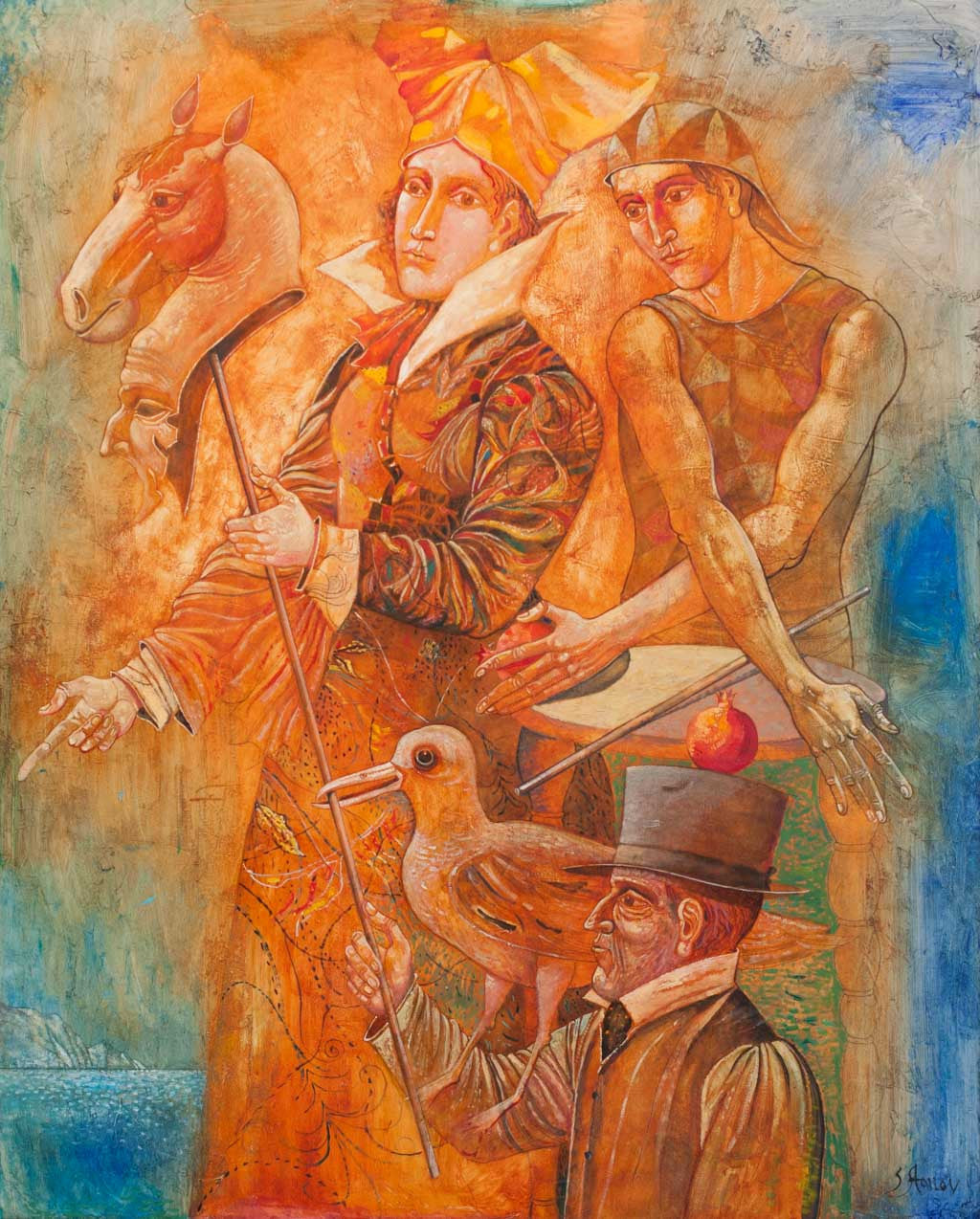 Карнавал край морето, Стоимен Стоилов