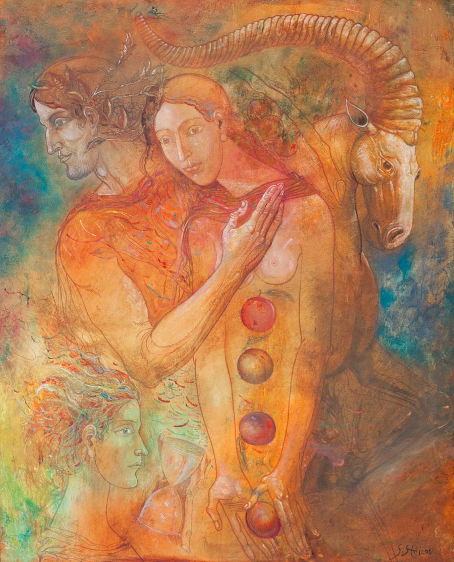 Библейско семейство, Стоимен Стоилов