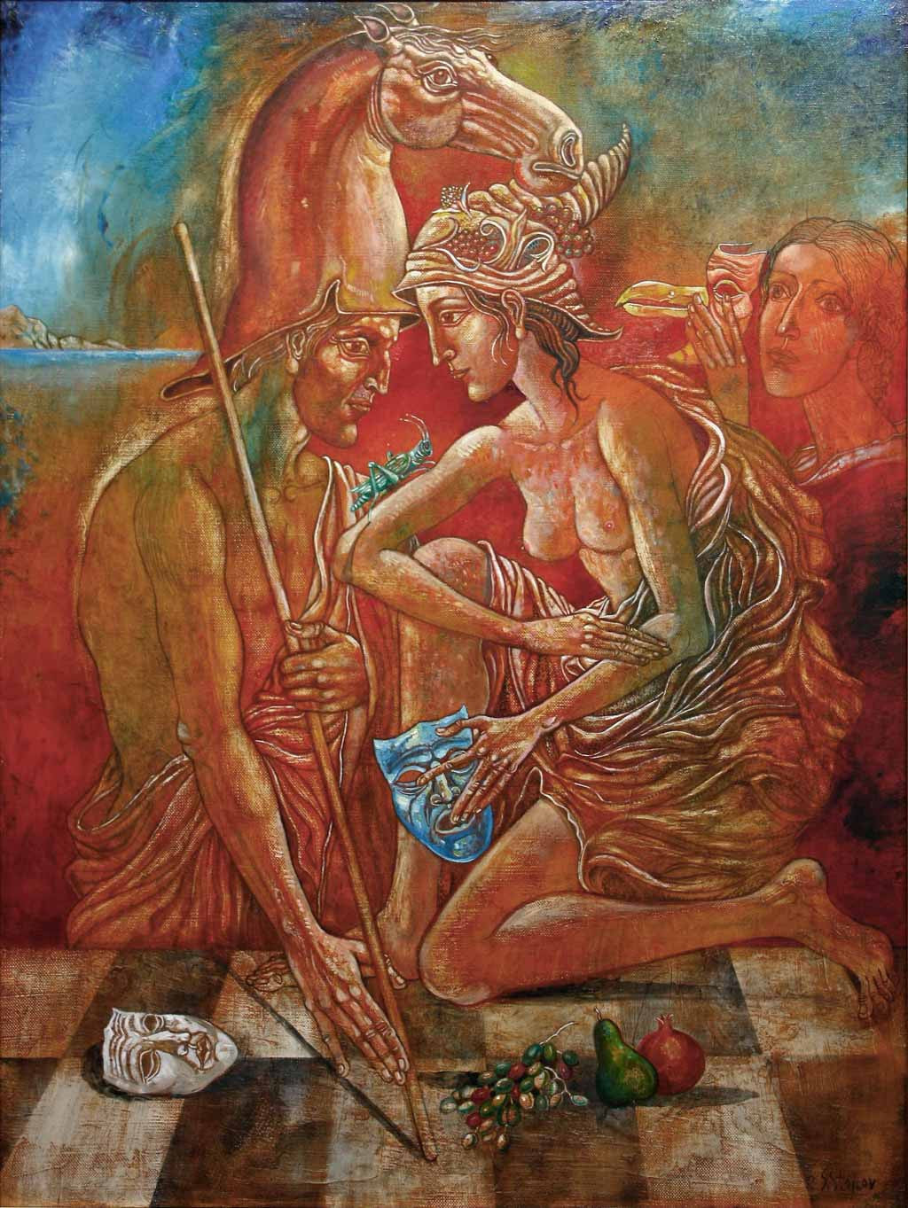 Античен театър на любовта, Стоимен Стоилов