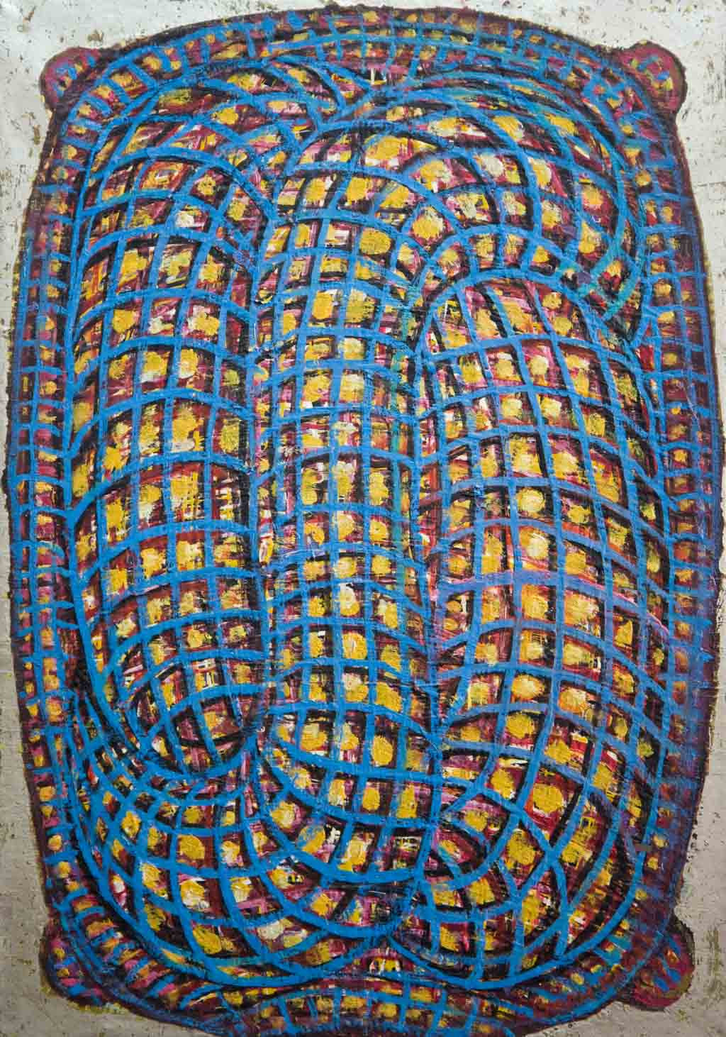 Форма в синьо, Стоян Илиев