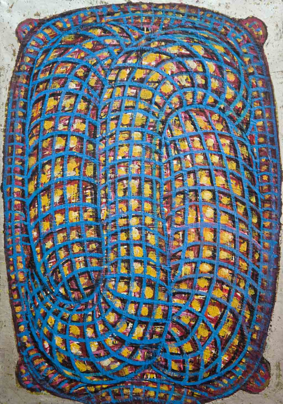 Форма в синьо, Стоян Илиев