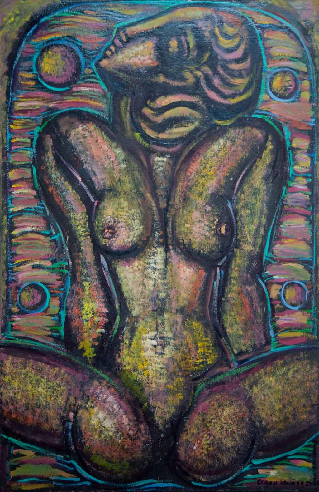 Раждането на Венера I, Стоян Илиев