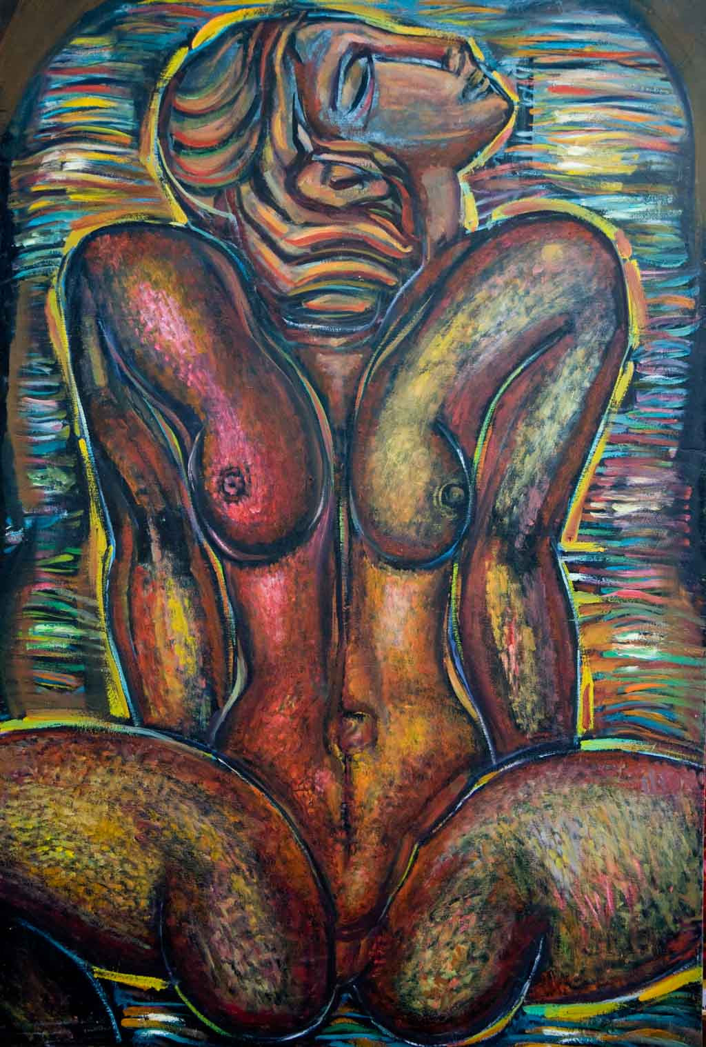 Раждането на Венера II, Стоян Илиев