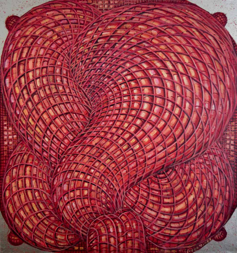 Овали в червено, Стоян Илиев