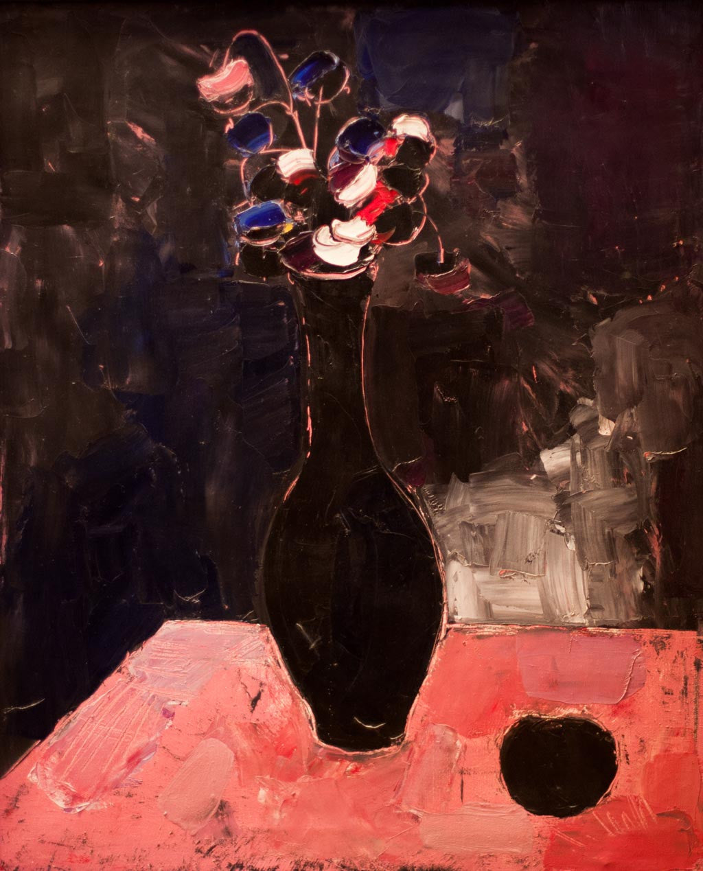 Черните цветя