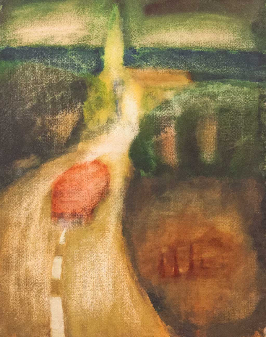 Пейзаж от Унгария, Цани Цанев