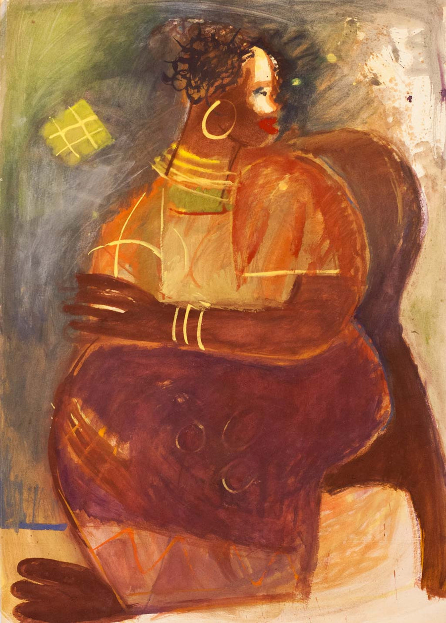 Африка, Цани Цанев