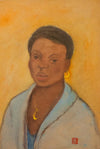 Портрет от Африка 1, Цани Цанев