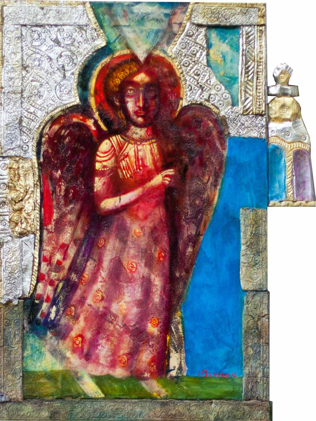 Пътят към храма, Вълчан Петров