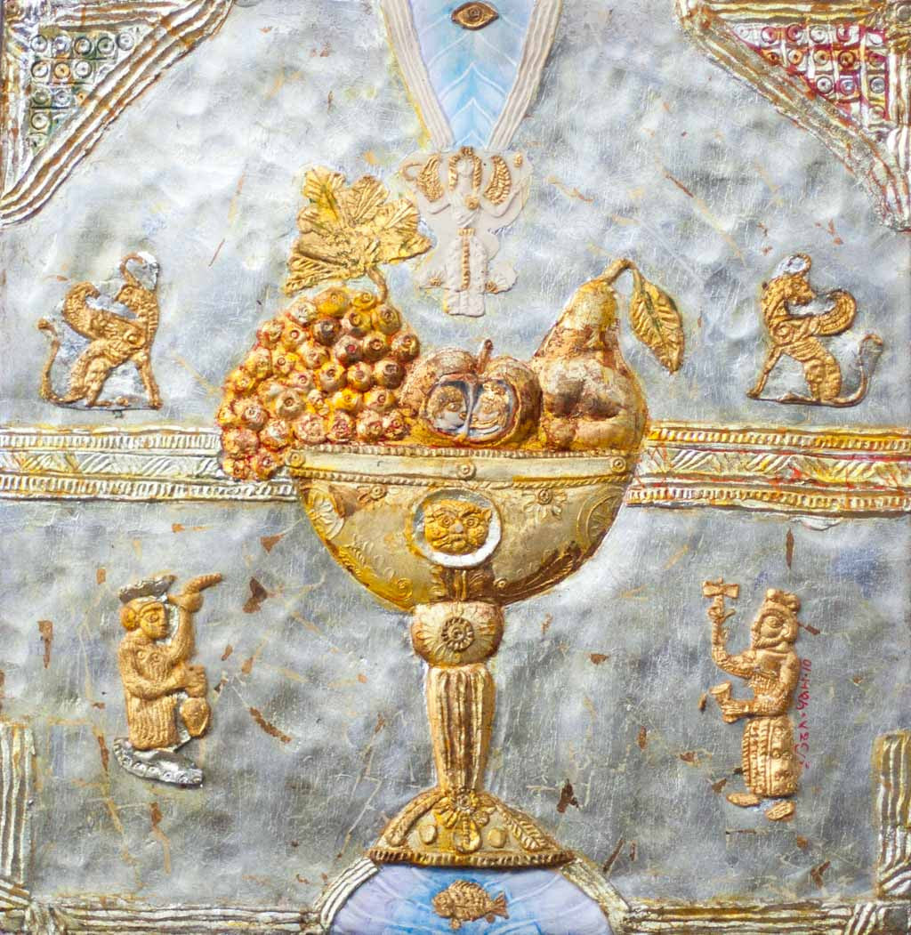 Античен натюрморт