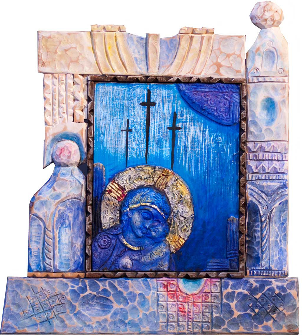 Разпятие, Вълчан Петров