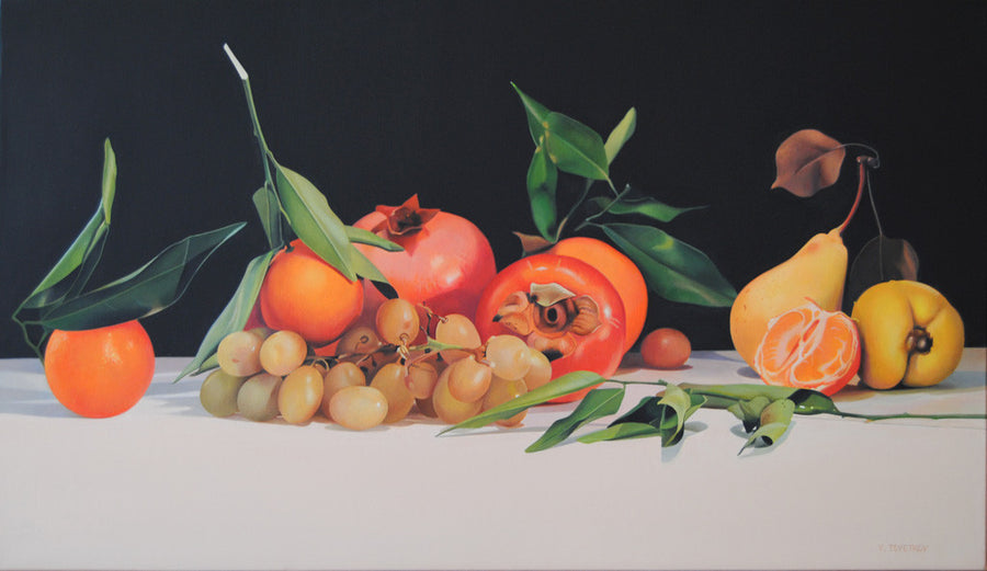 Есенен натюрморт, Валери Цветков