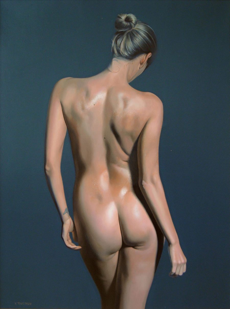 Голо тяло, Валери Цветков