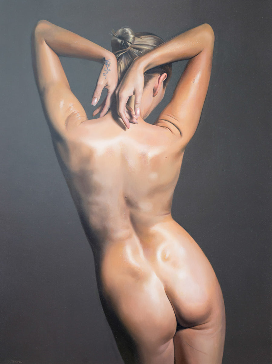 Голо тяло II, Валери Цветков