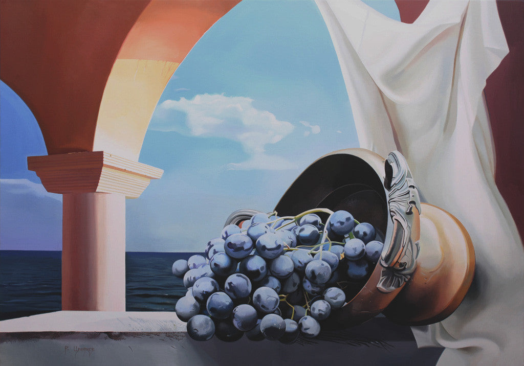 Натюрморт с грозде