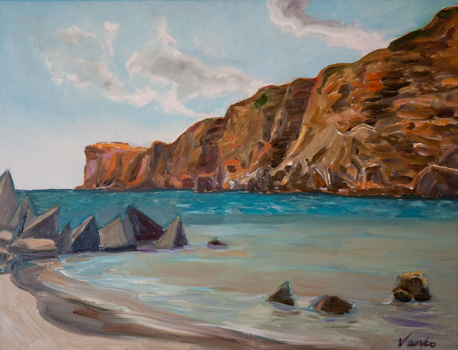 Нос Калиакра, Ванко Урумов