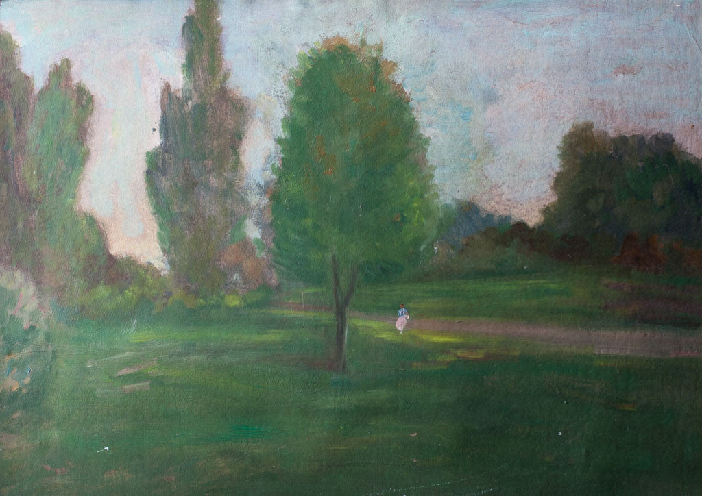 Пейзаж, Васил Иванов