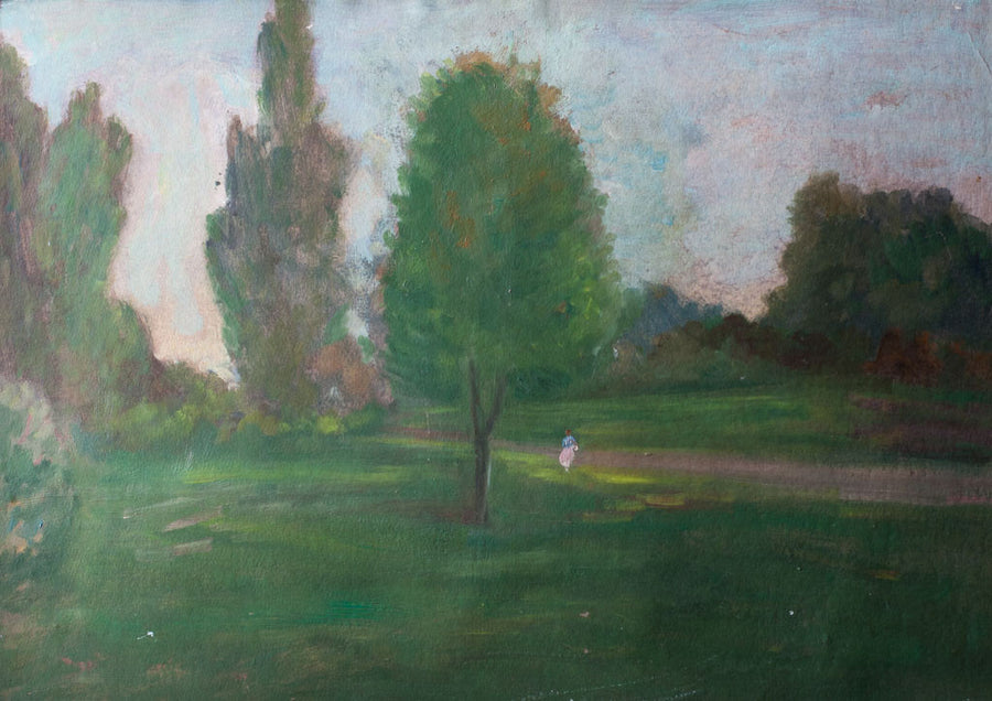 Пейзаж, Васил Иванов