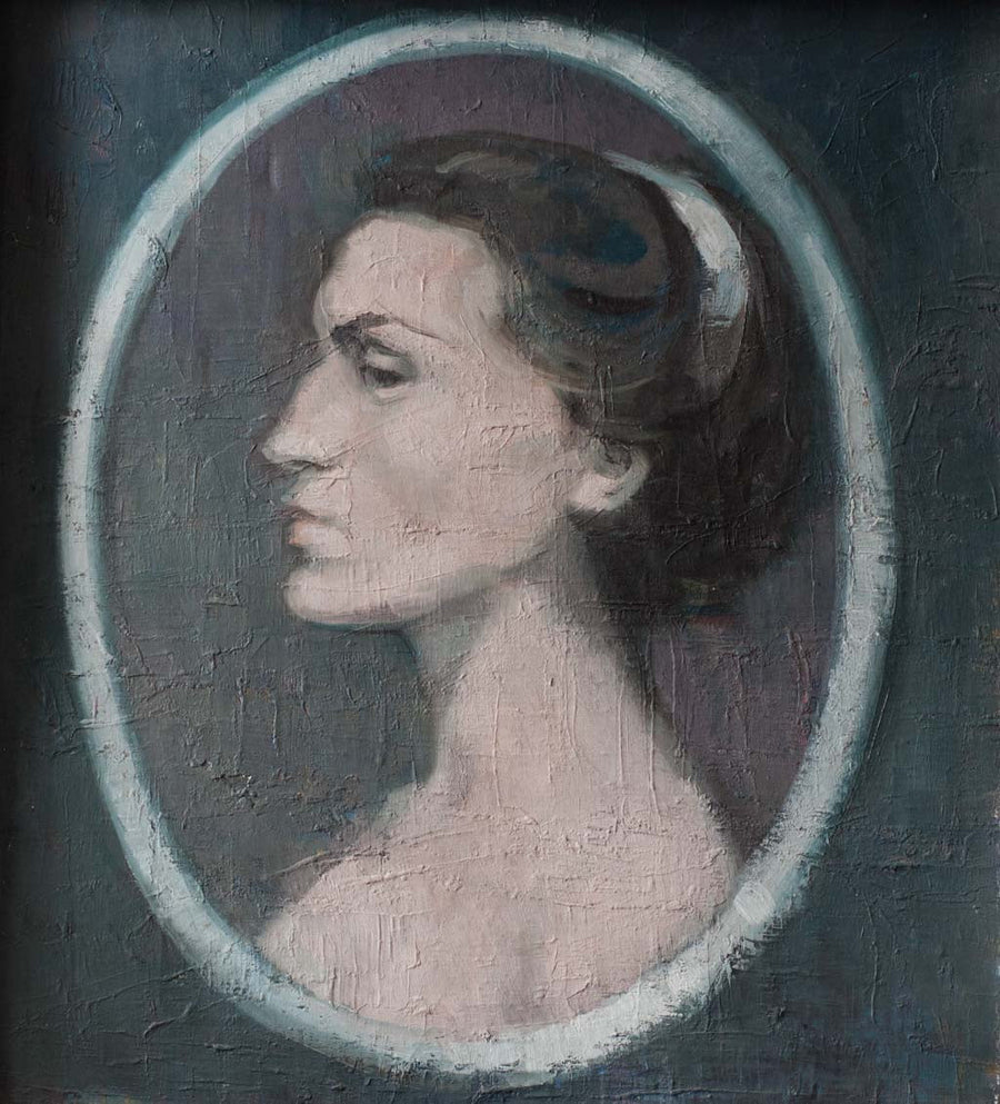 Портрет на жена ми, Васил Иванов