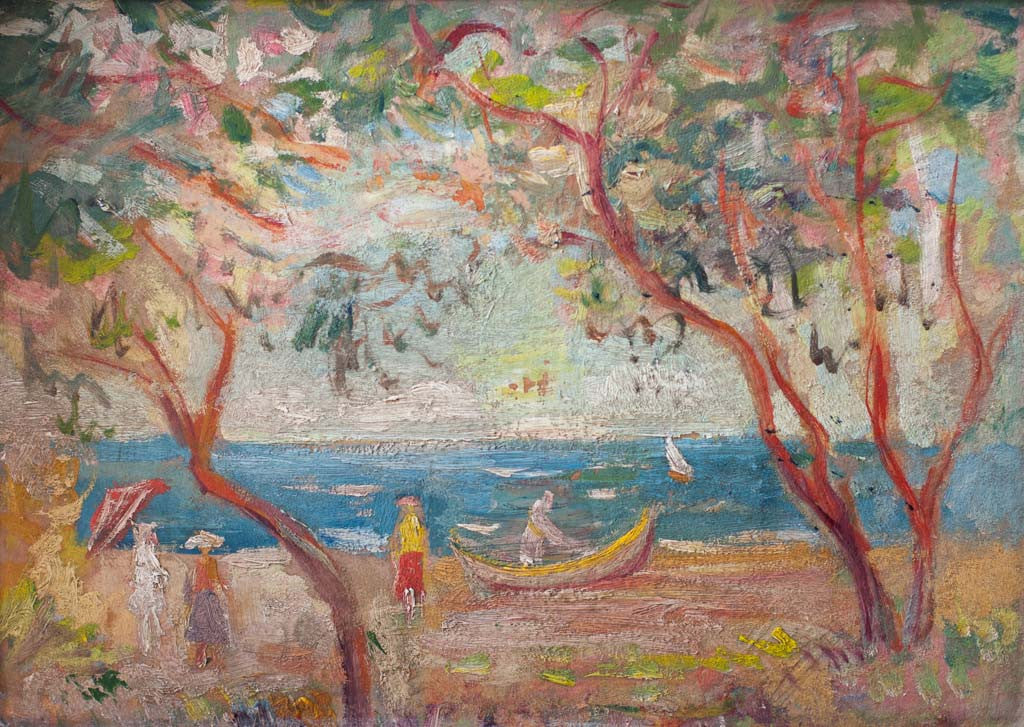 Морски пейзаж, Васил Иванов