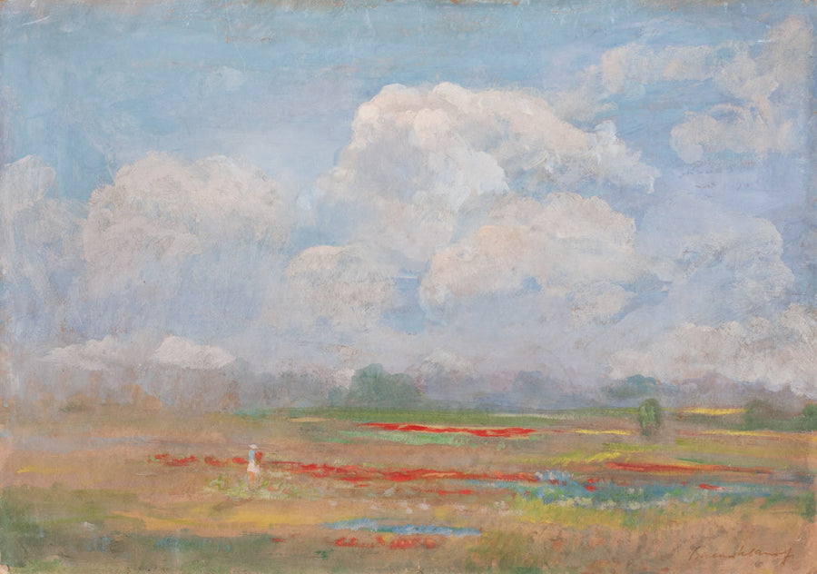 Пейзаж, Васил Иванов