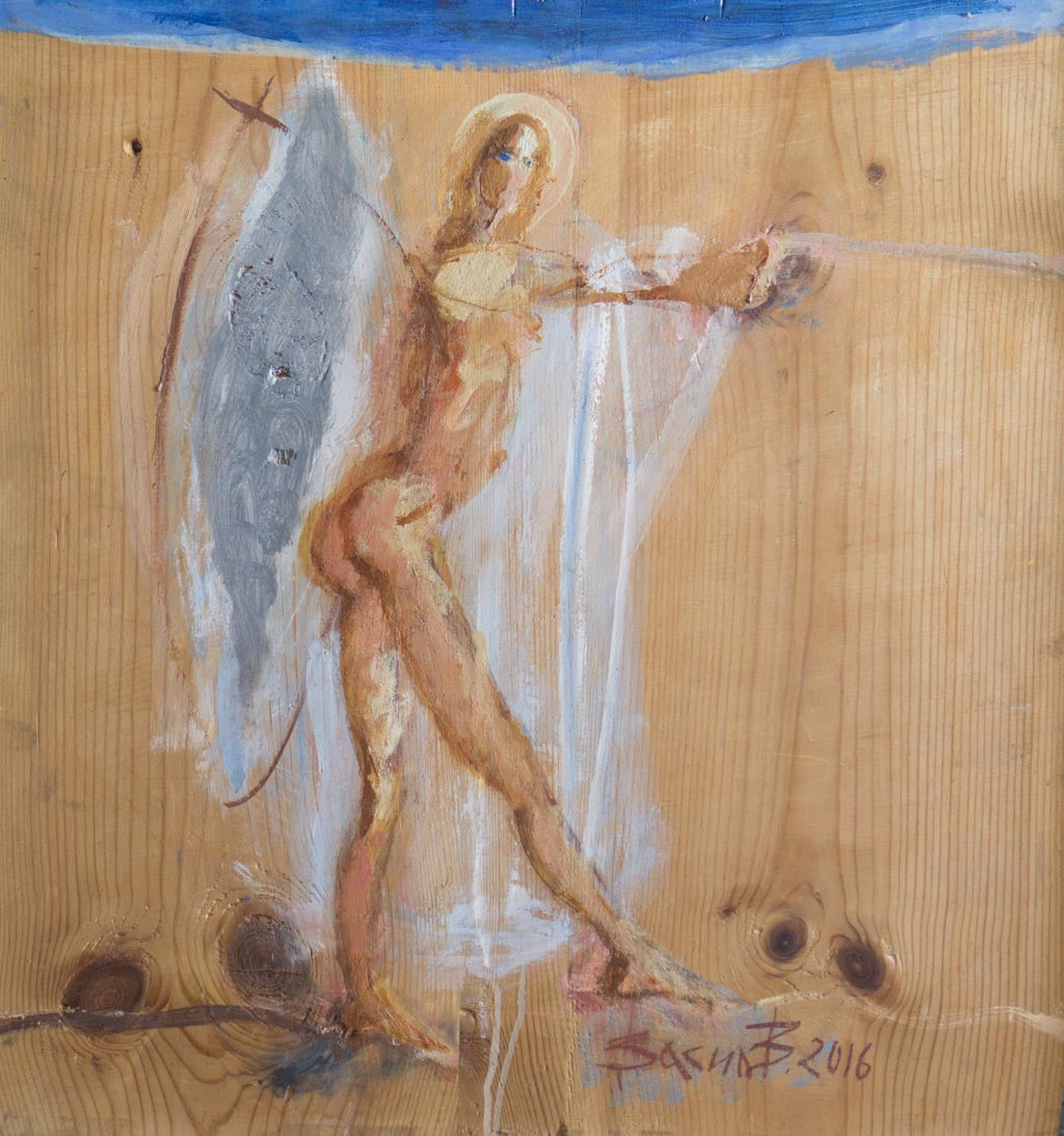 Пеперуда тегли въже, Васил Василев