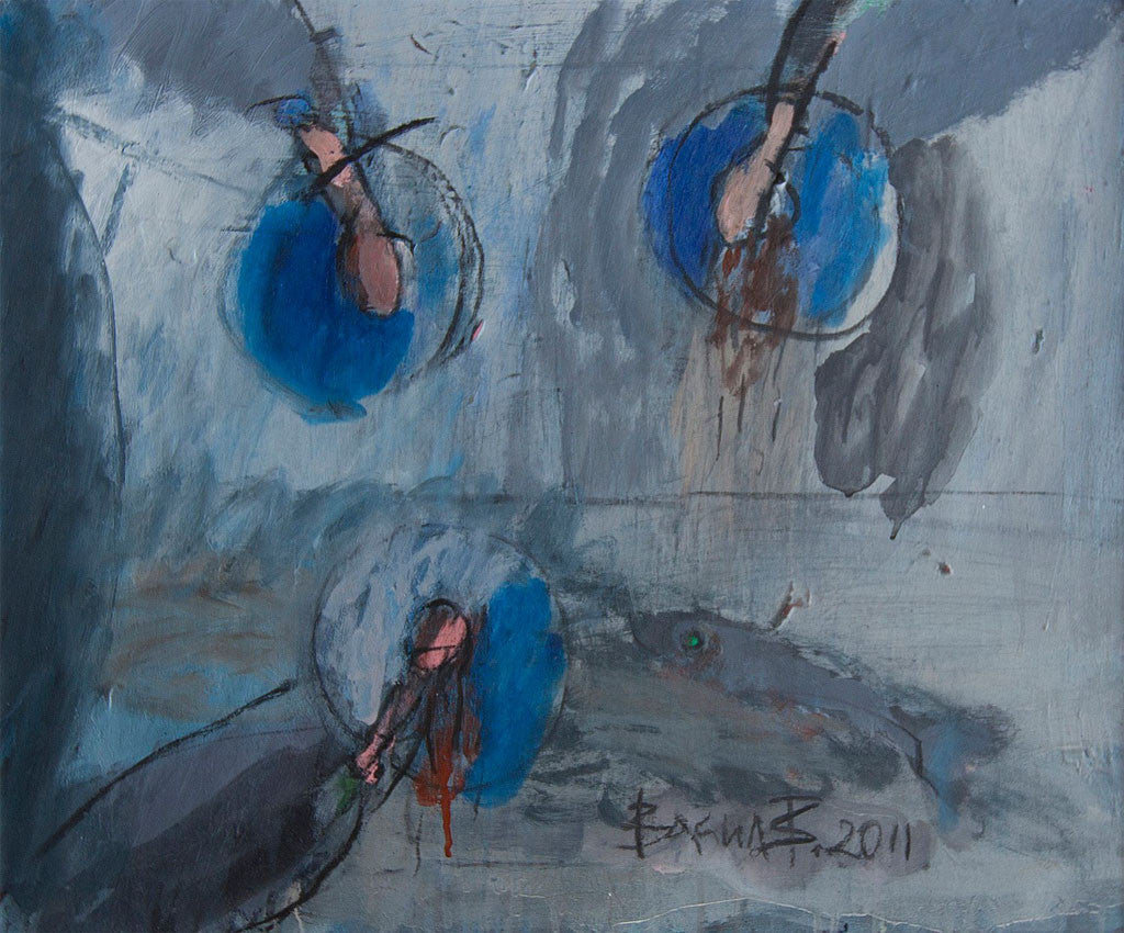 Три ангела и една риба, Васил Василев