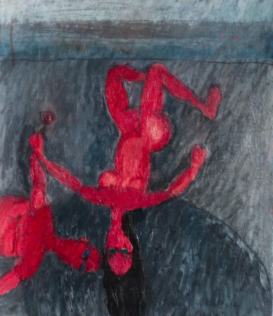 Мъж, жена и една чаша вино, Васил Василев