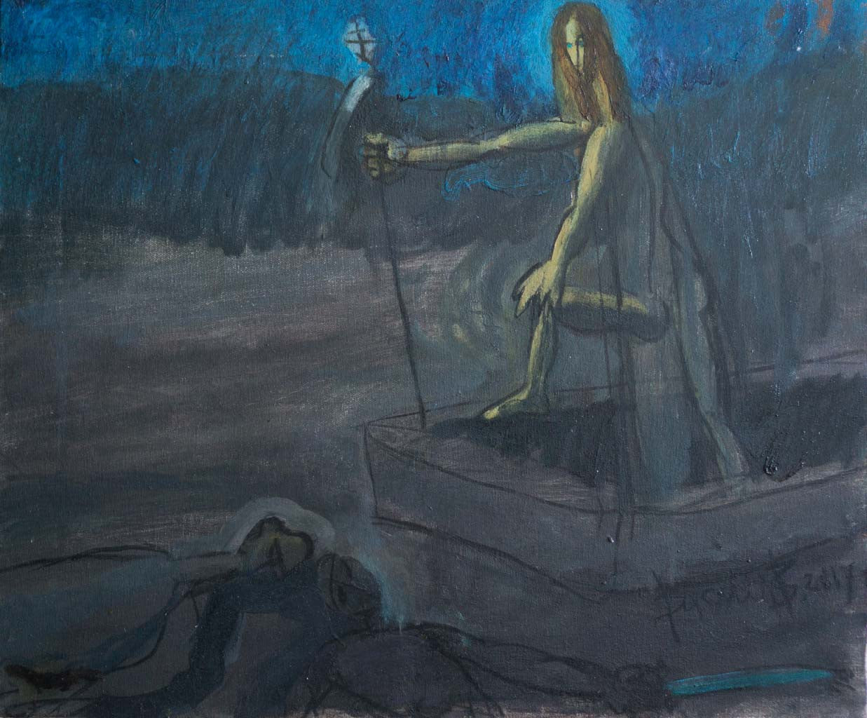 Възкресение II, Васил Василев