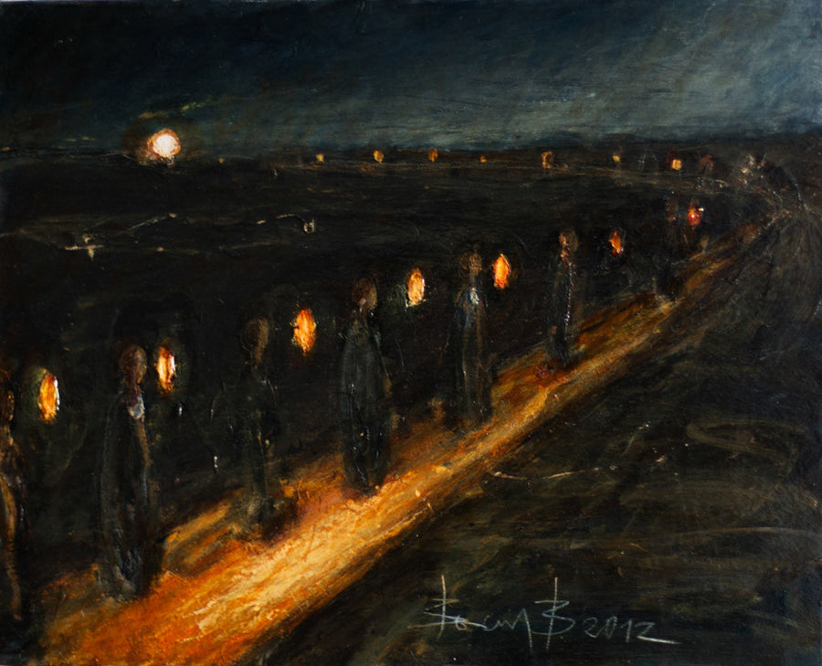 Светлината като водещ край, Васил Василев