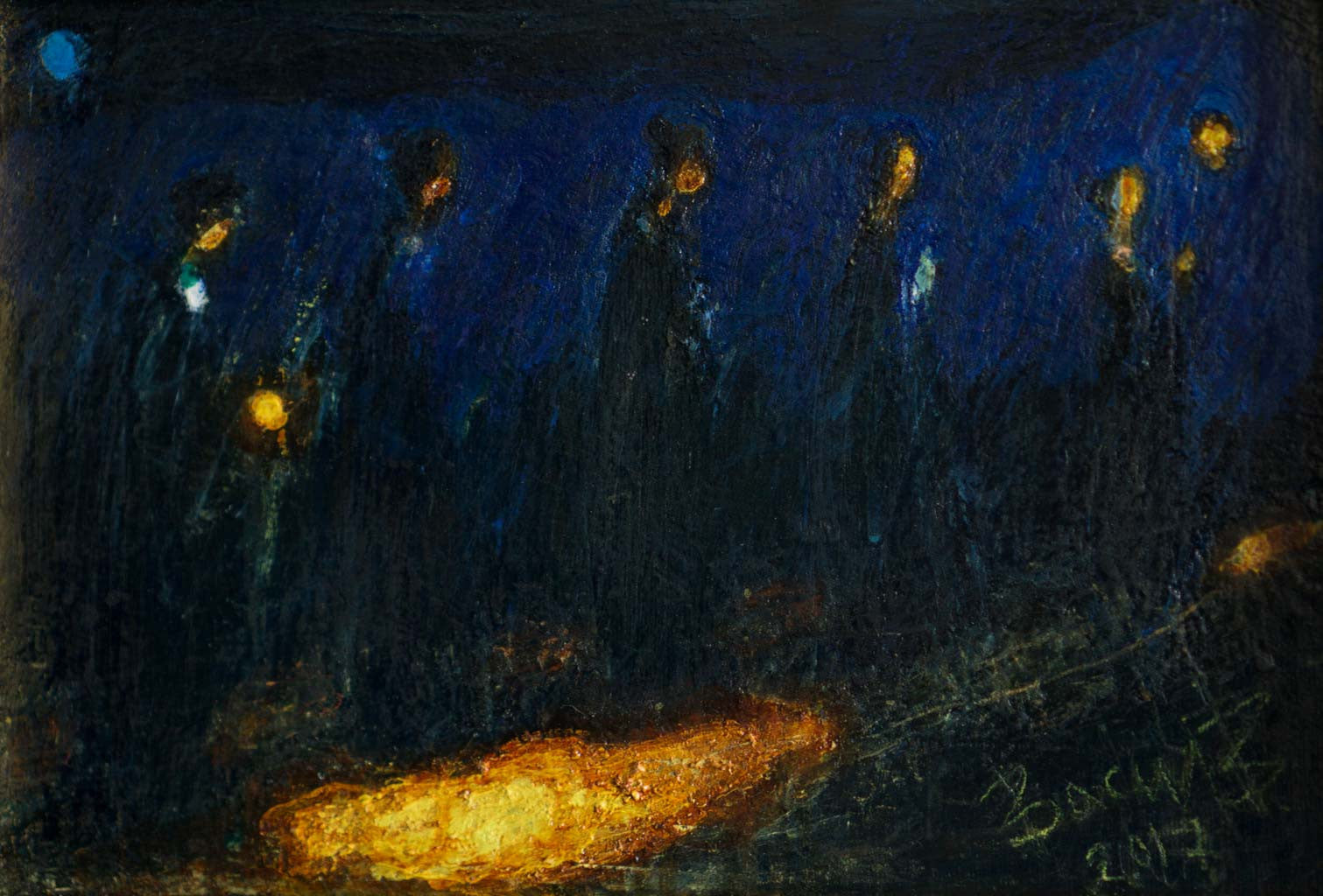 Жени, които вървят през нощта, Васил Василев