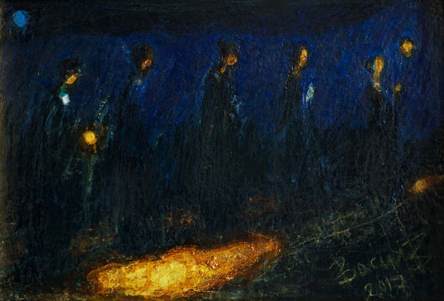 Жени, които вървят през нощта, Васил Василев