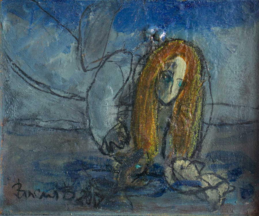 Разговор с риби II, Васил Василев