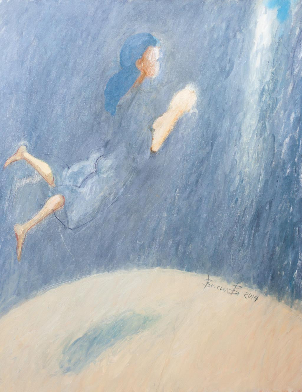 Левитация към бяла светлина, Васил Василев