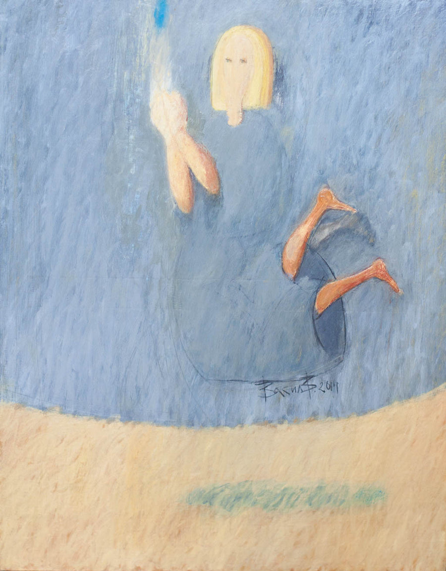 Левитация към синя светлина, Васил Василев